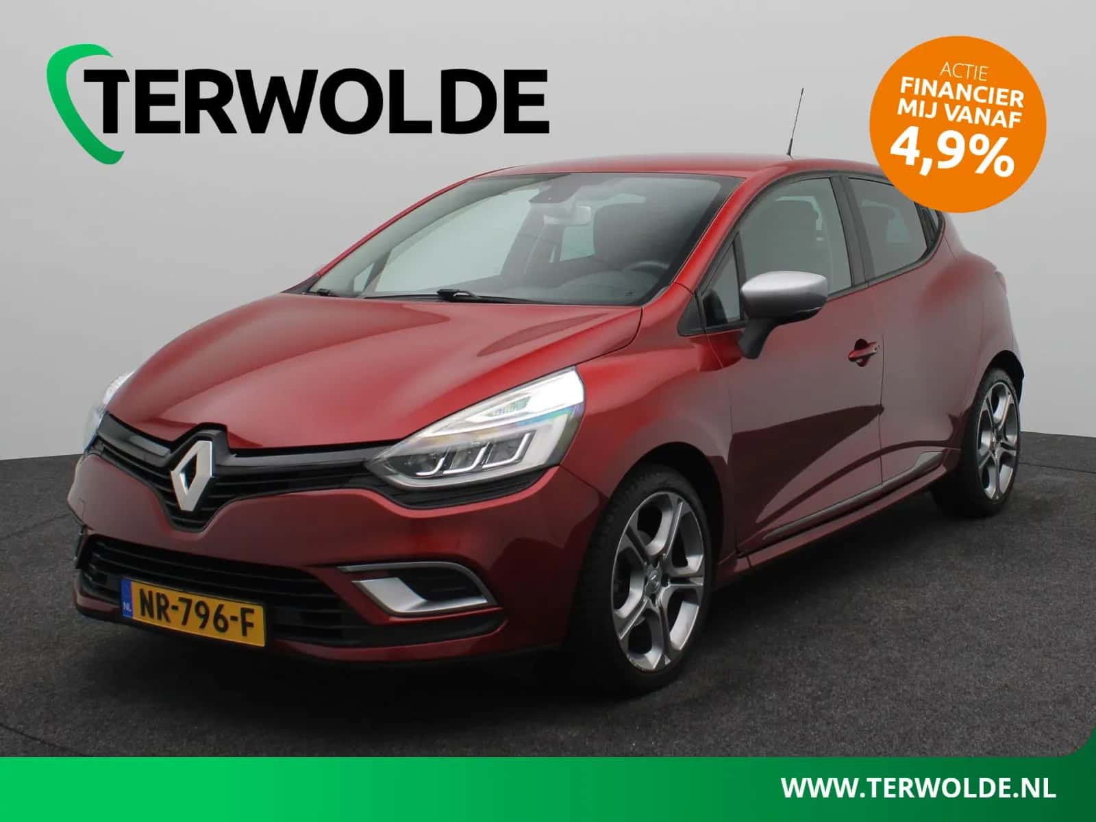 Renault Clio (2017) — foto 1