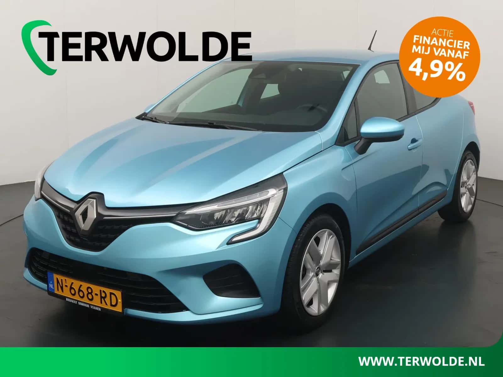 Renault Clio (2021) — foto 1