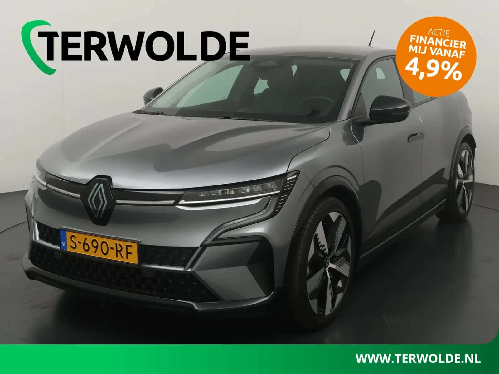 Renault Mégane E-Tech (2023) — foto 1