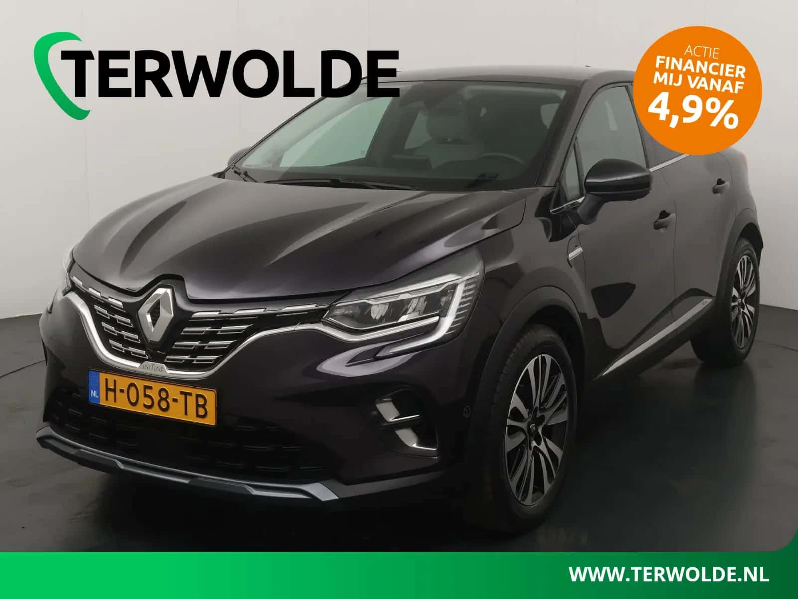 Renault Captur (2020) — foto 1