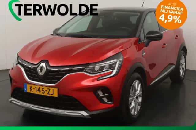Renault Captur (2021) thumbnail 1