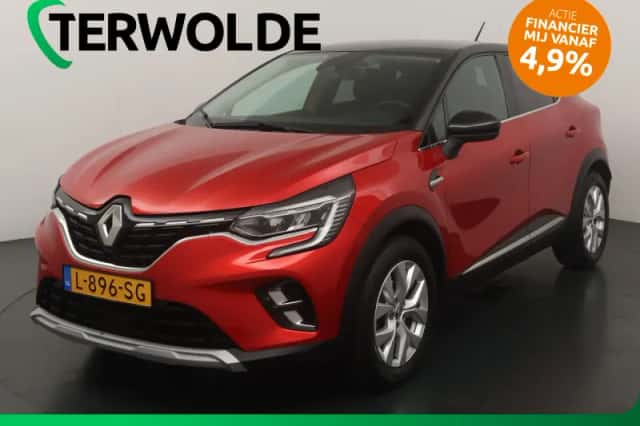 Renault Captur (2021) thumbnail 1