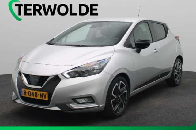 Nissan Micra (2022) thumbnail 1