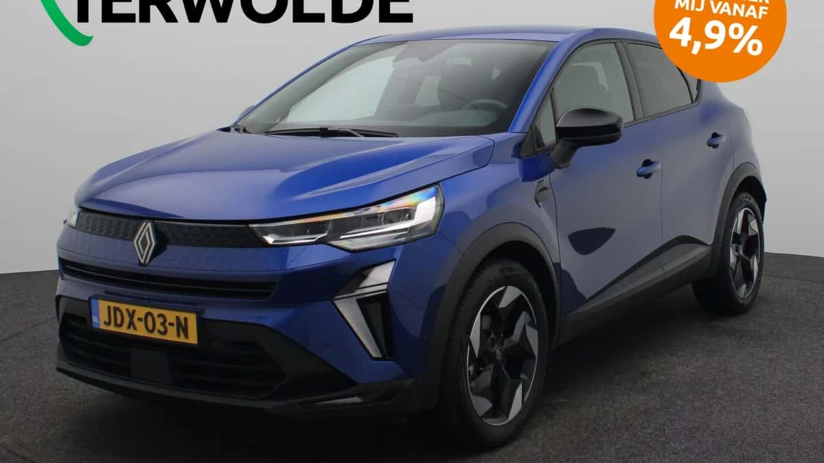 Renault Captur (2025) — foto 1
