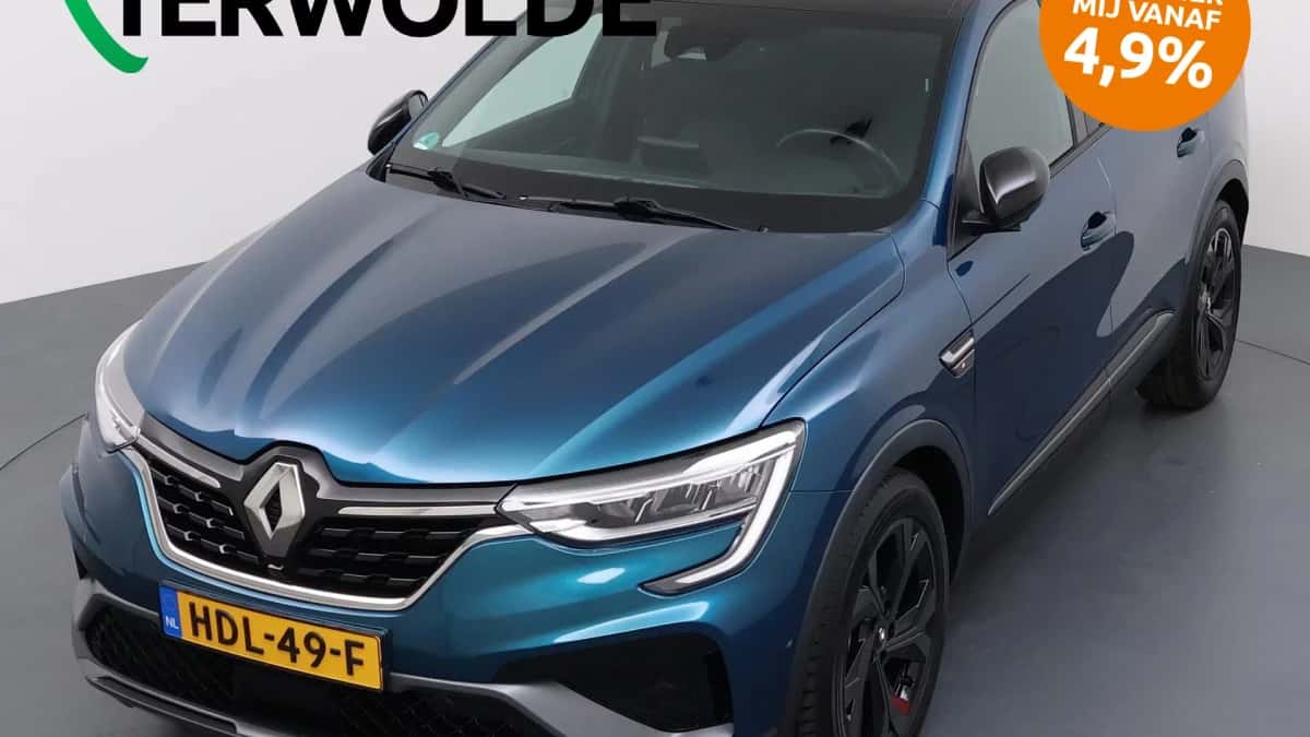 Renault Arkana (2022) — foto 1