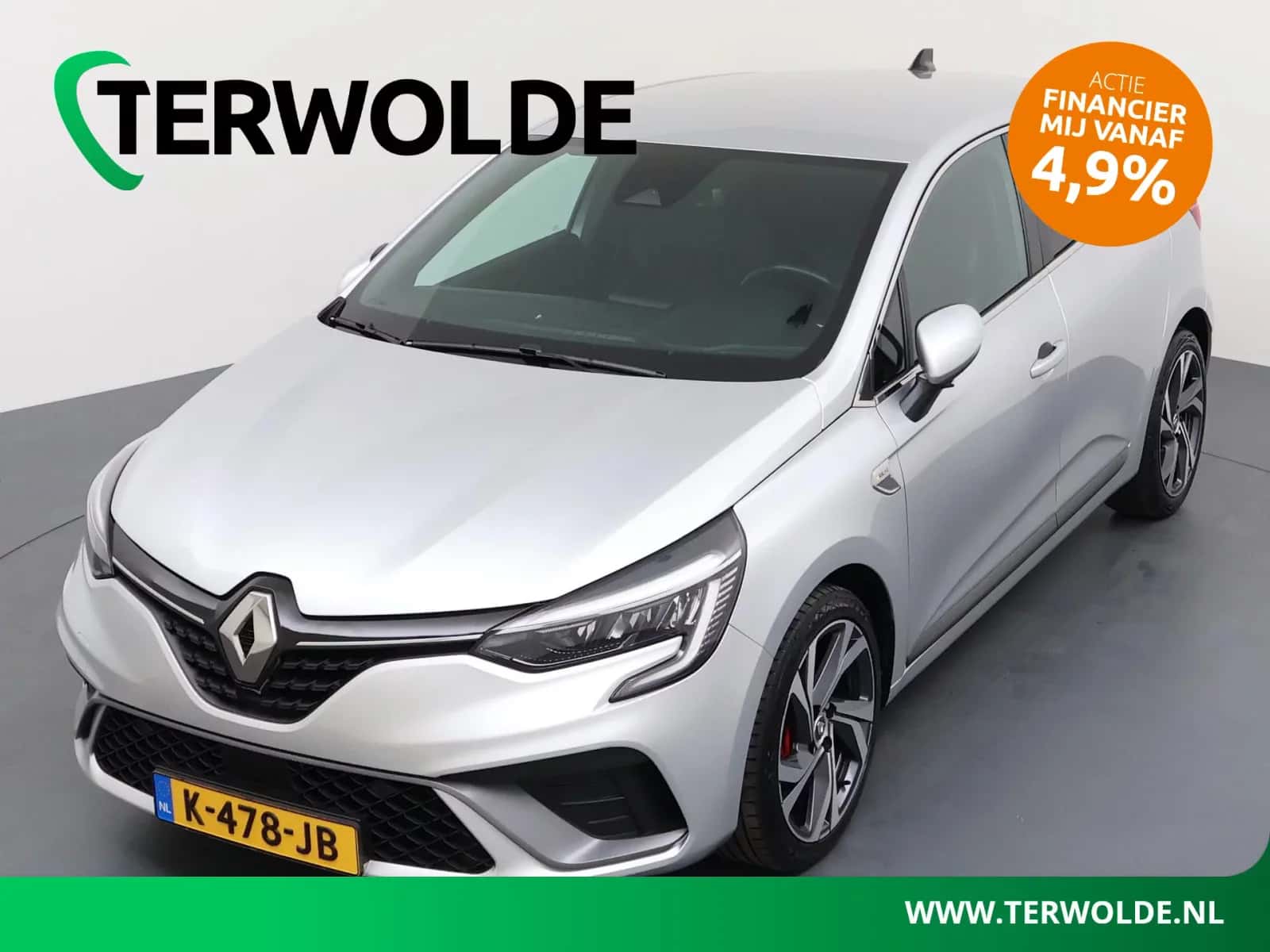 Renault Clio (2021) — foto 1