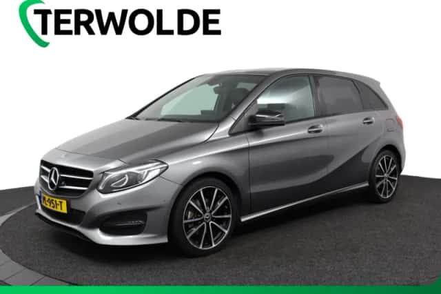 Mercedes-Benz B-Klasse (2017) thumbnail 1
