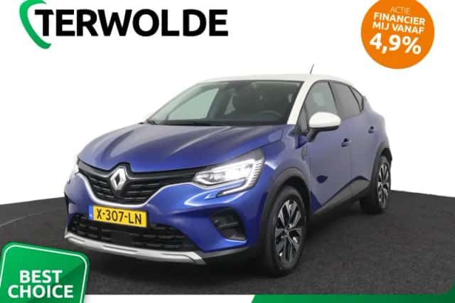 Renault Captur (2023) thumbnail 1
