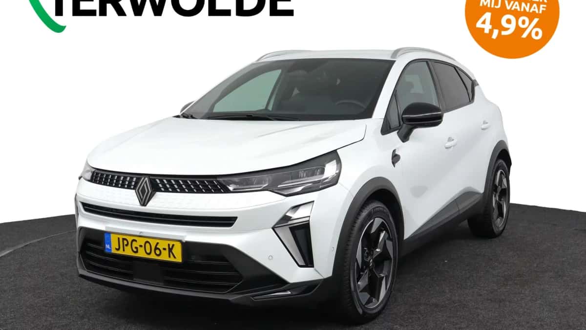 Renault Captur (2024) — foto 1