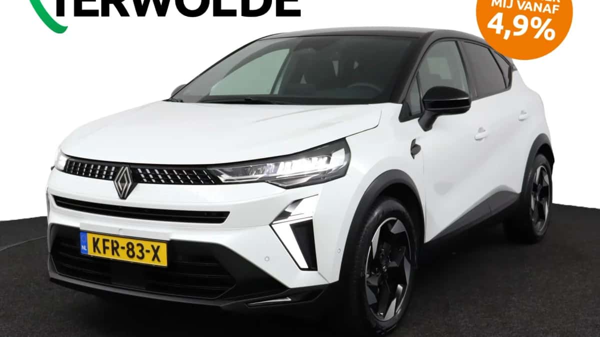 Renault Captur (2025) — foto 1
