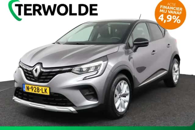 Renault Captur (2021) thumbnail 1