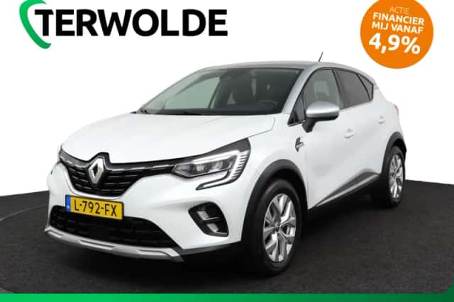 Renault Captur (2021) thumbnail 1