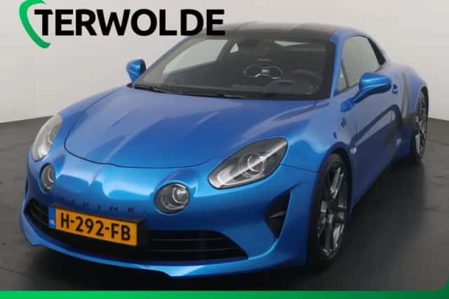 Alpine A110 (2020) thumbnail 1