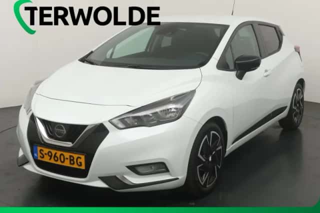 Nissan Micra (2023) thumbnail 1