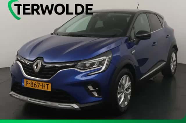 Renault Captur (2022) thumbnail 1