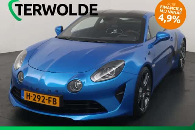 Alpine A110 (2020) thumbnail 1