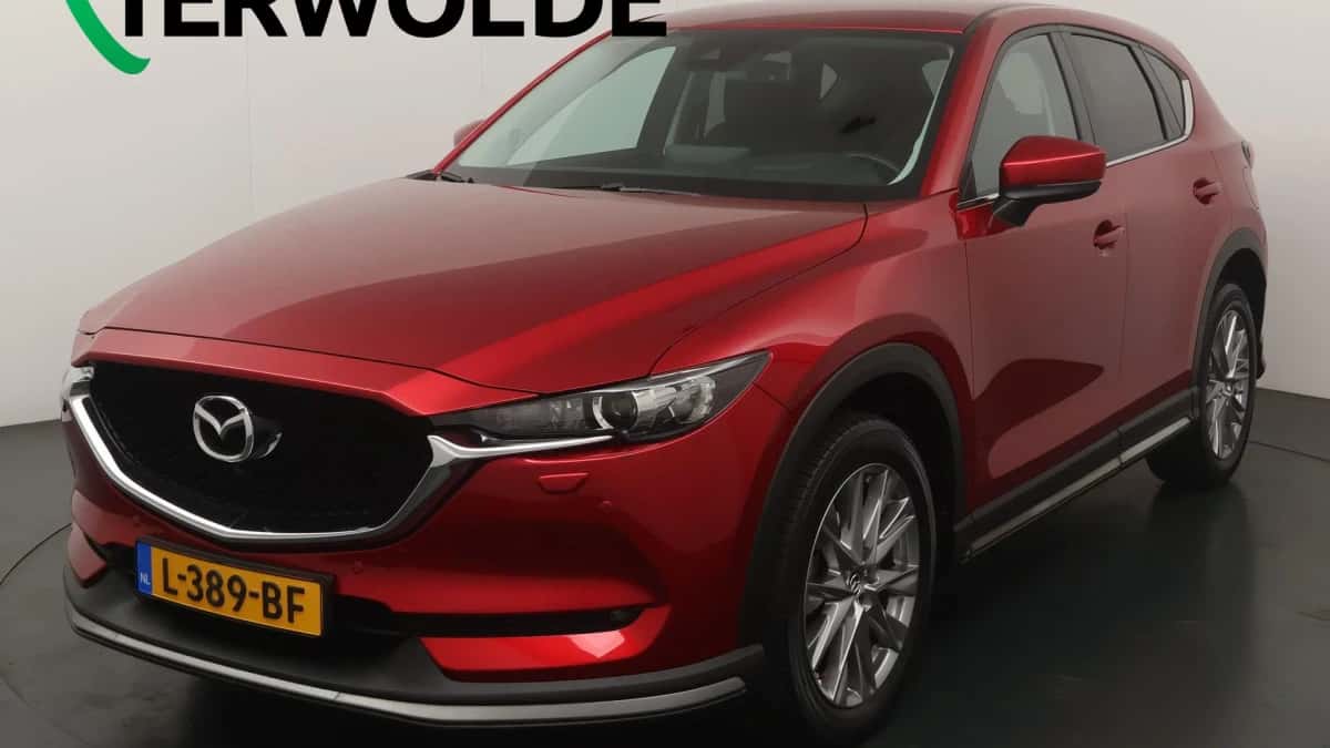 Mazda CX-5 (2021) — foto 1