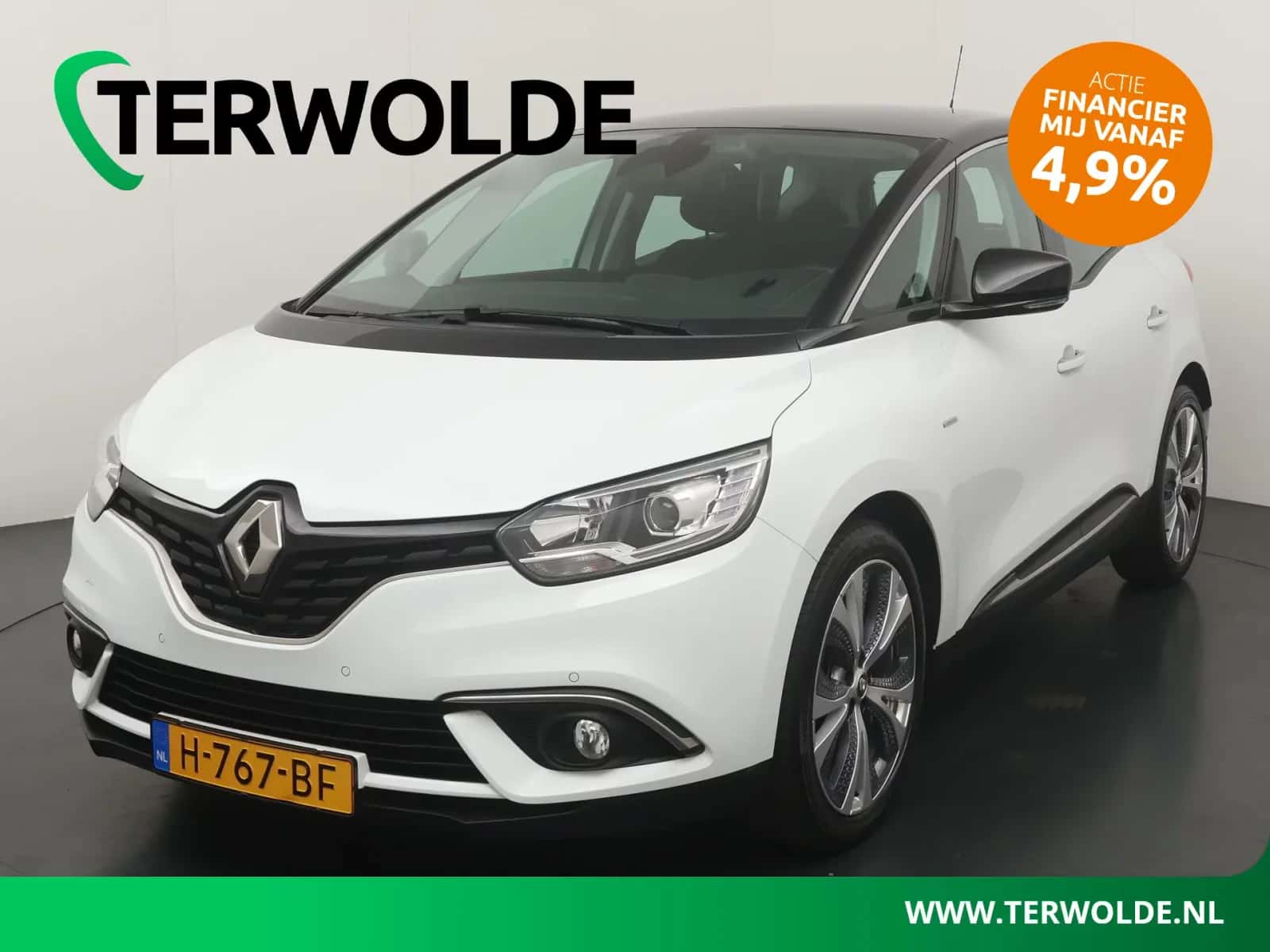 Renault Scénic (2019) — foto 1