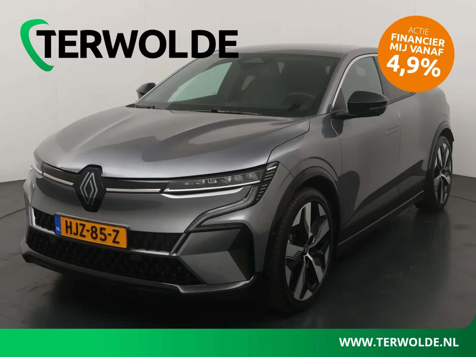 Renault Mégane E-Tech (2025) — foto 1