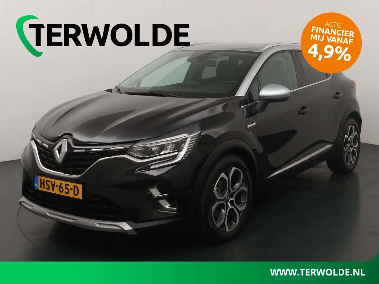 Renault Captur (2021) — foto 1