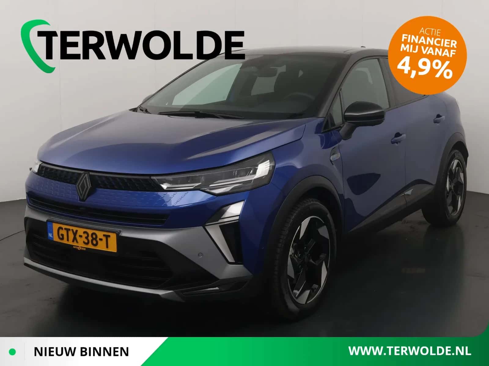 Renault Captur (2024) — foto 1