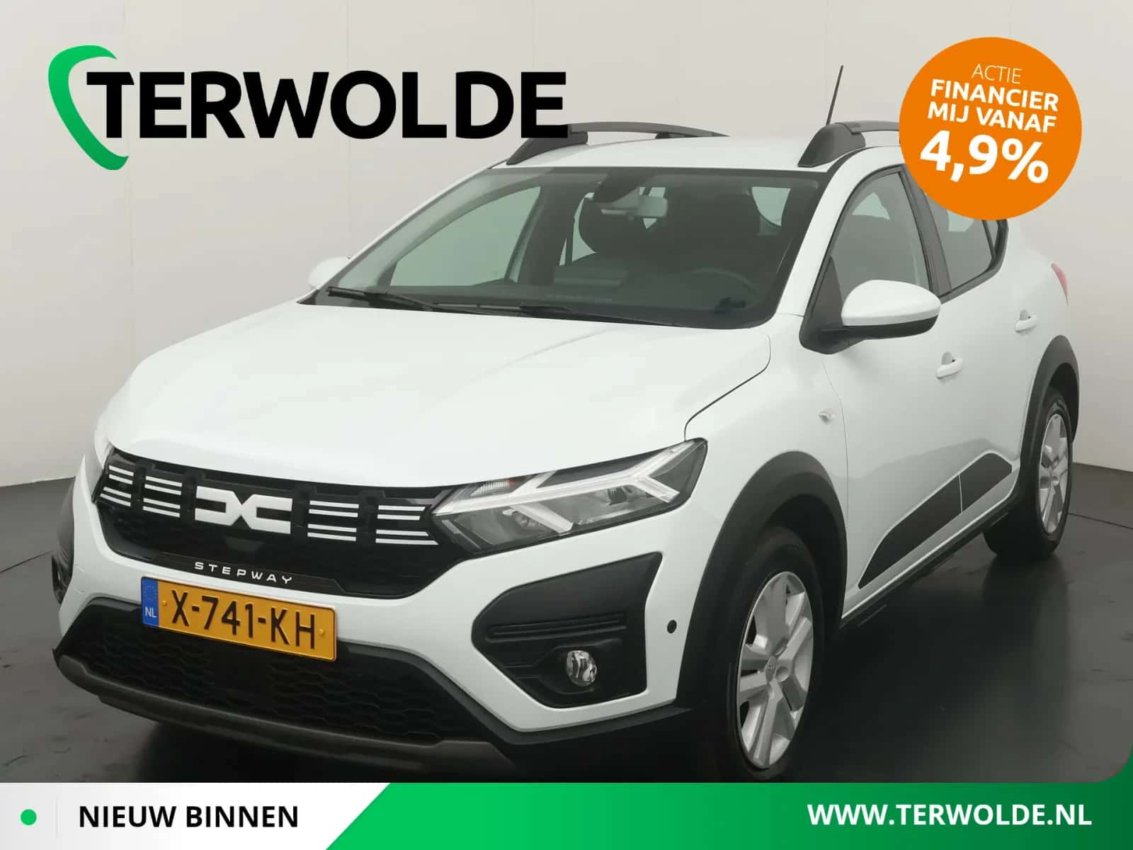 Dacia Sandero Stepway (2023) — foto 1
