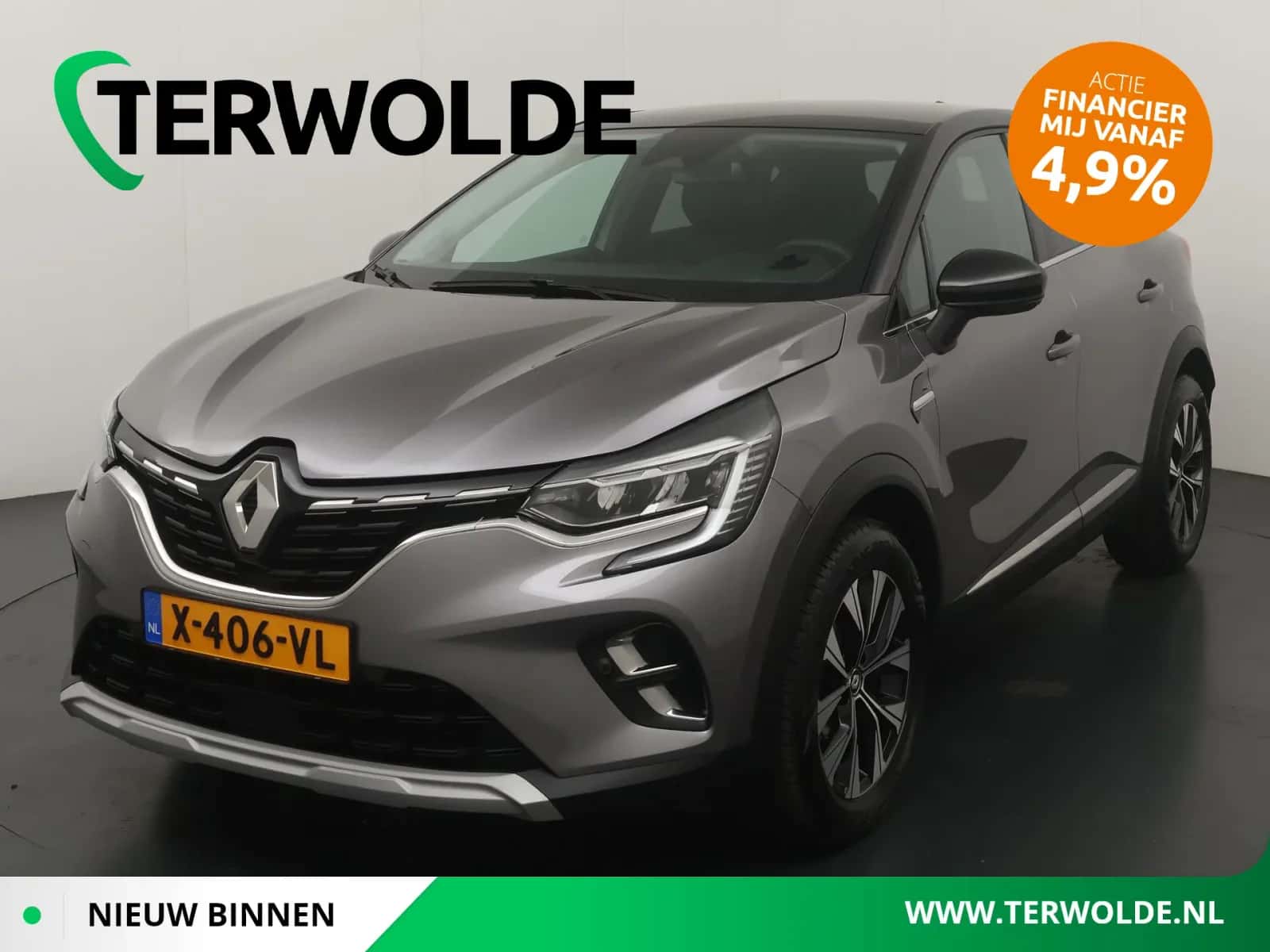Renault Captur (2024) — foto 1
