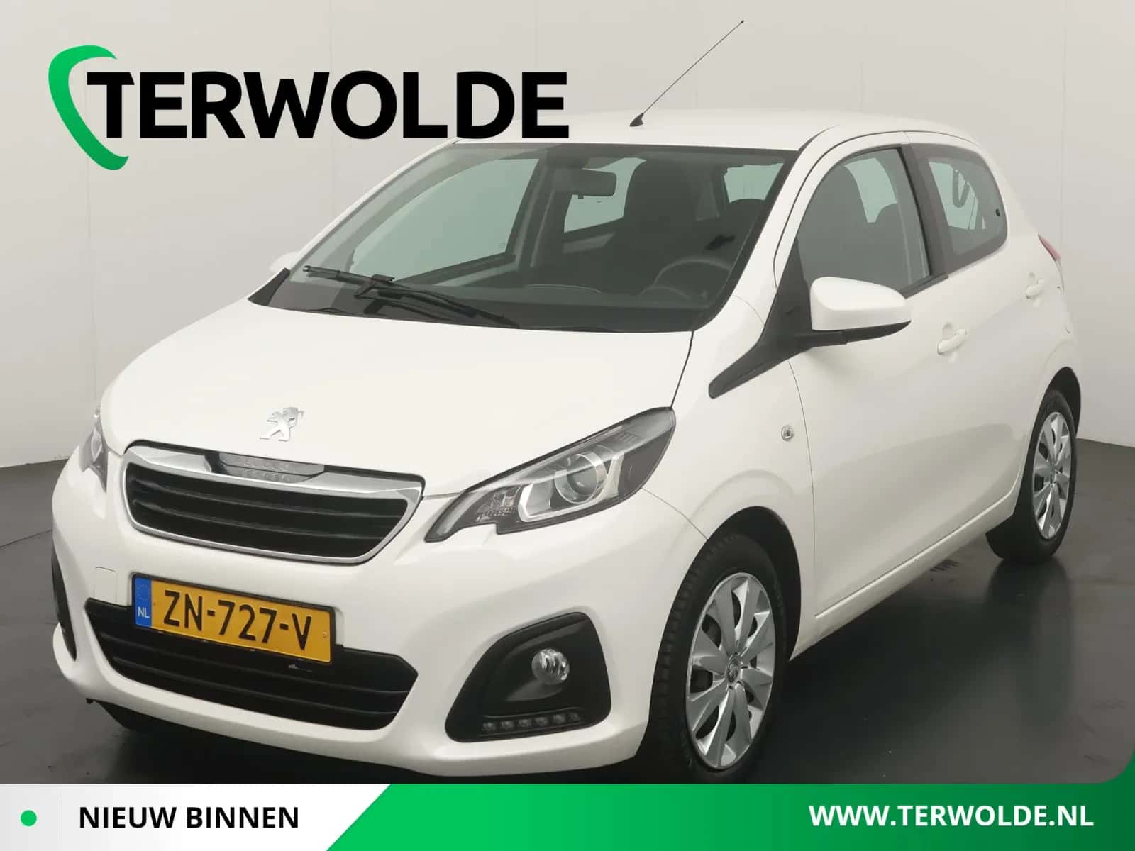 Peugeot 108 (2019) — foto 1
