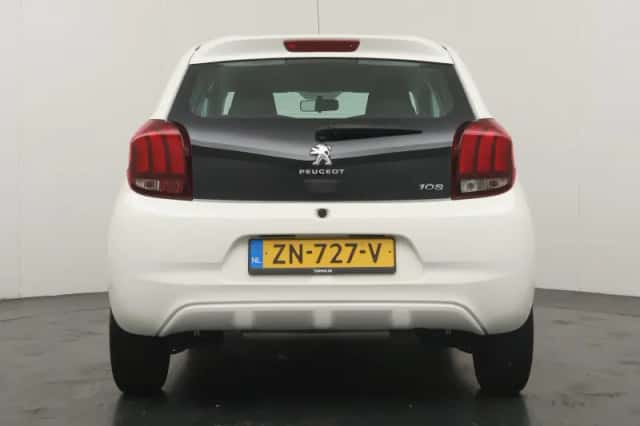 Peugeot 108 (2019) thumbnail 4