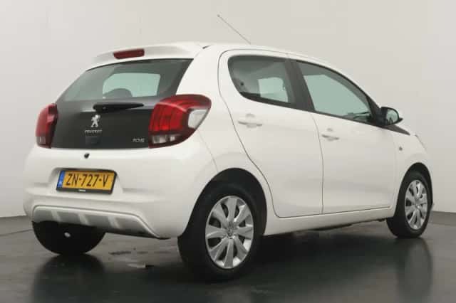 Peugeot 108 (2019) thumbnail 5