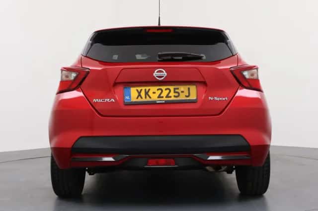 Nissan Micra (2019) thumbnail 4