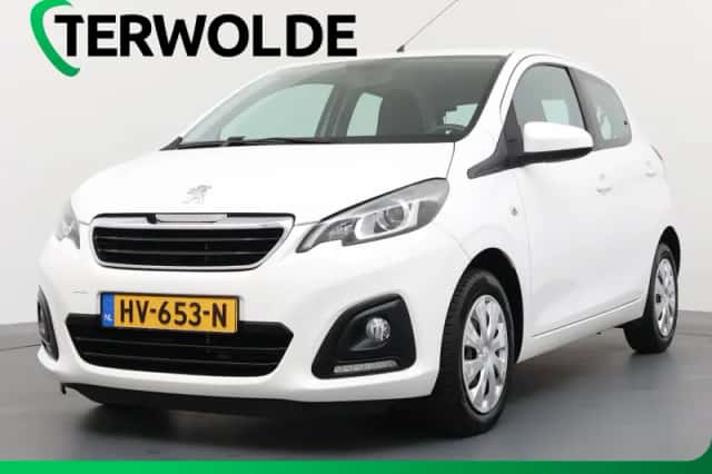 Peugeot 108 (2016) thumbnail 1