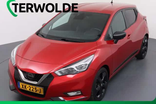 Nissan Micra (2019) thumbnail 1