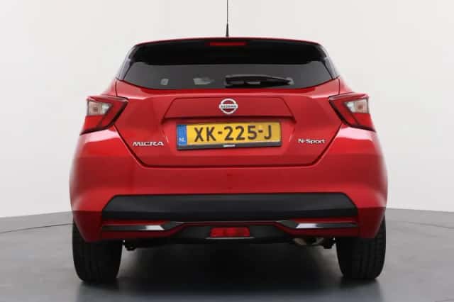Nissan Micra (2019) thumbnail 4