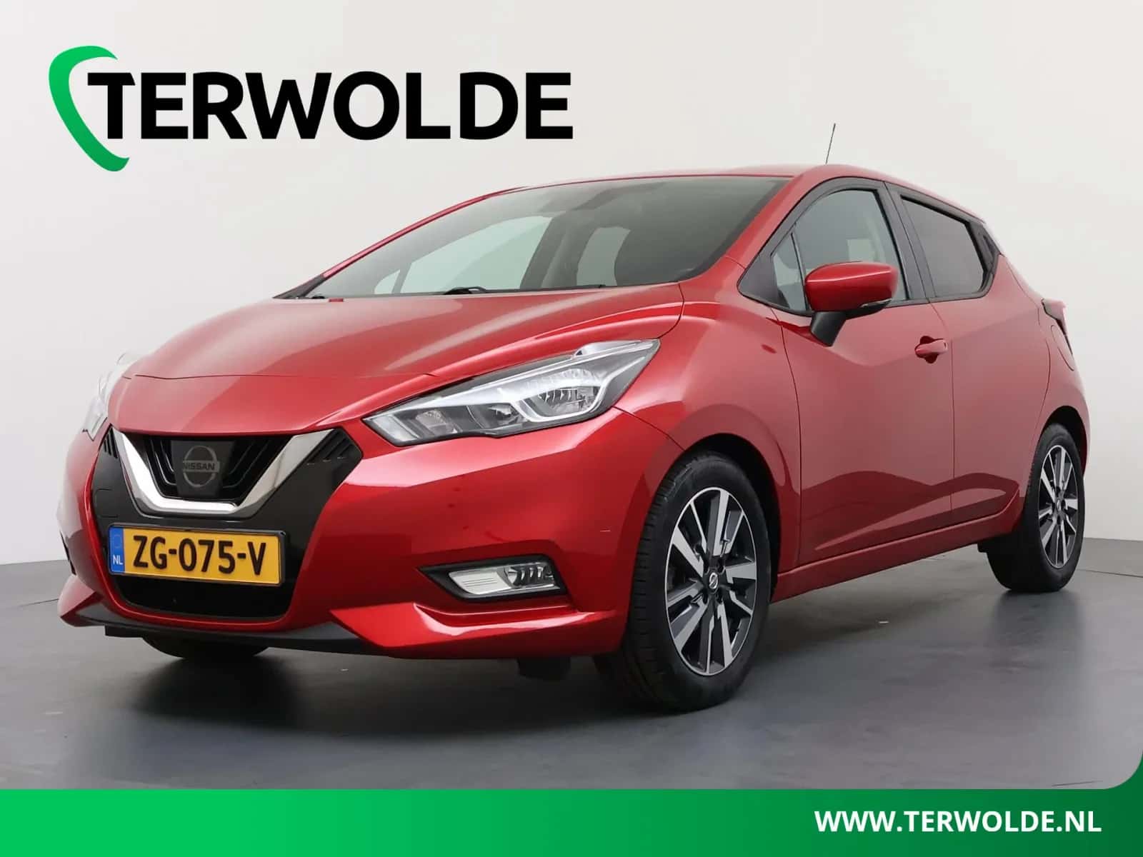 Nissan Micra (2019) — foto 1