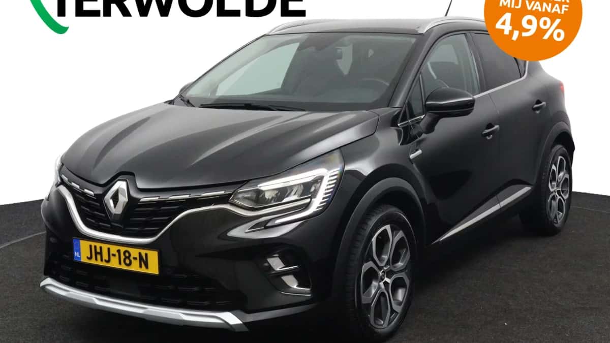 Renault Captur (2022) — foto 1