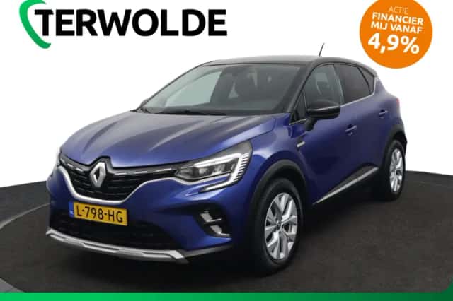 Renault Captur (2021) thumbnail 1