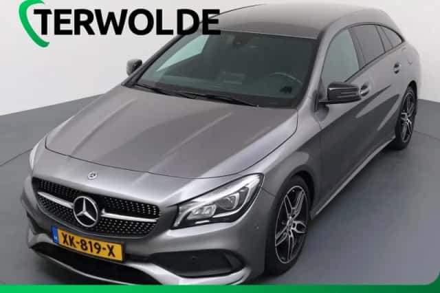 Mercedes-Benz CLA-Klasse (2019) thumbnail 1