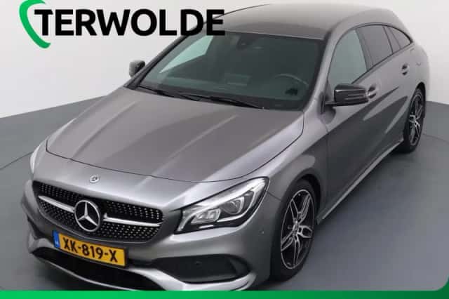 Mercedes-Benz CLA-Klasse (2019) thumbnail 1
