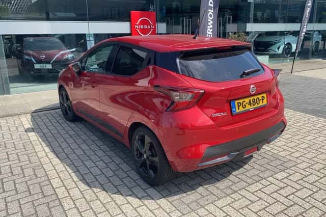 Nissan Micra (2017) thumbnail 3