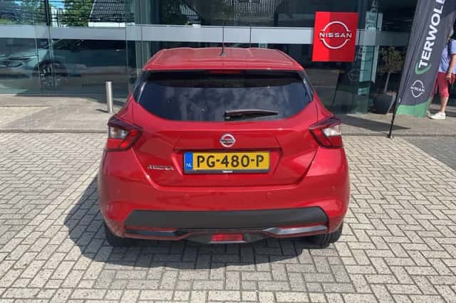 Nissan Micra (2017) thumbnail 4