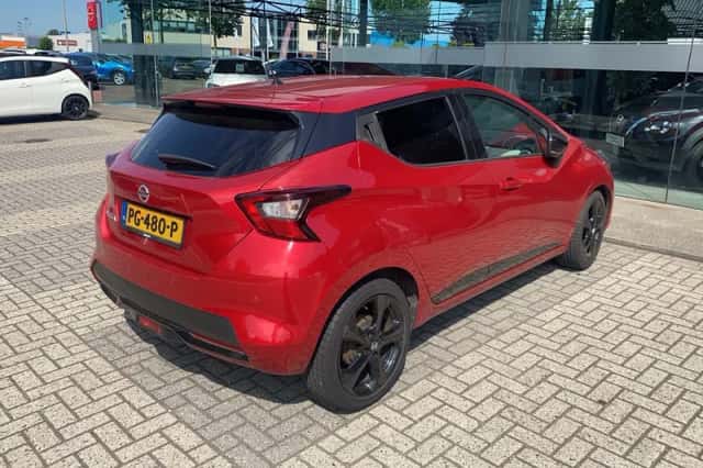 Nissan Micra (2017) thumbnail 5