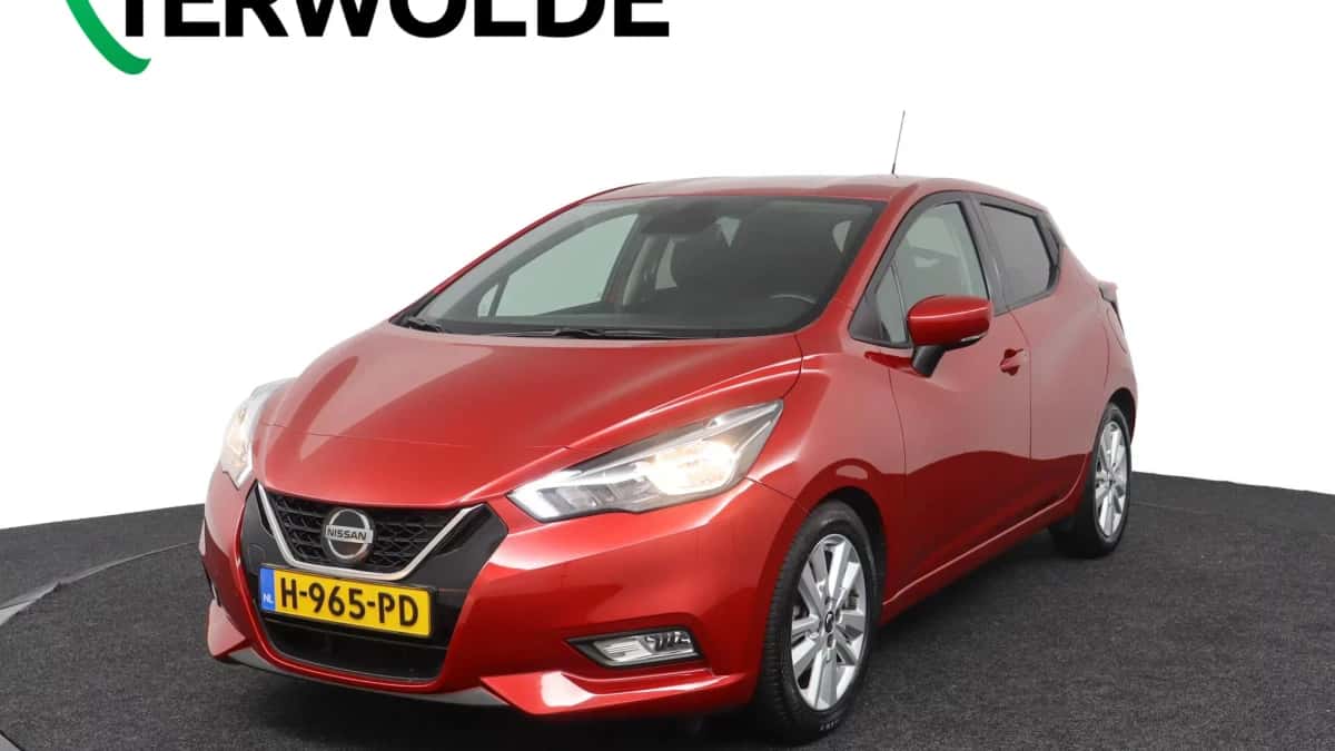 Nissan Micra (2020) — foto 1
