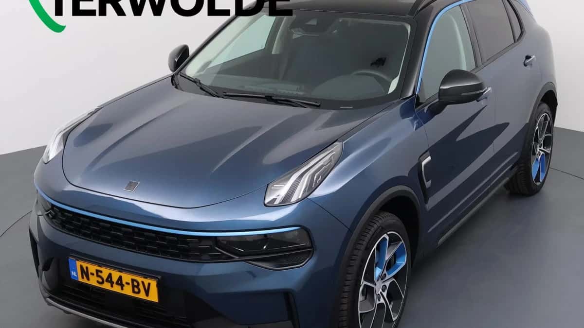 Lynk & Co 01 (2021) — foto 1