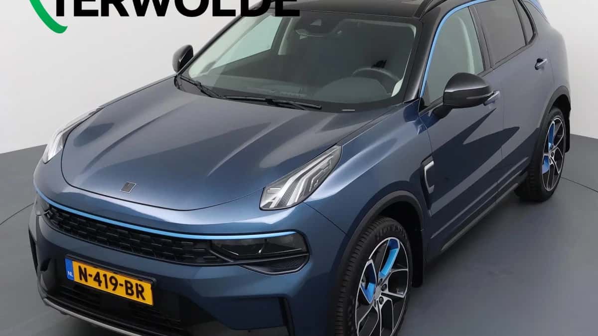 Lynk & Co 01 (2021) — foto 1