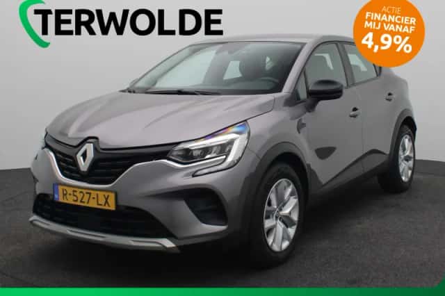 Renault Captur (2022) thumbnail 1