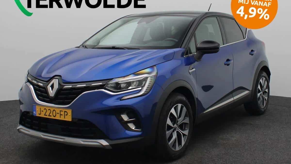 Renault Captur (2020) — foto 1