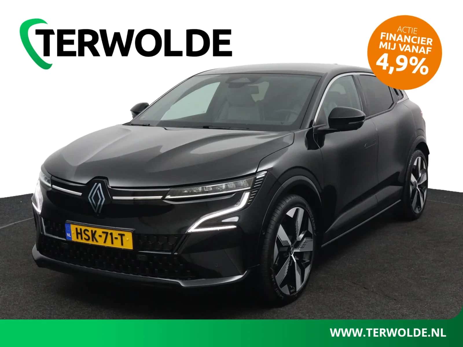 Renault Mégane E-Tech (2025) — foto 1