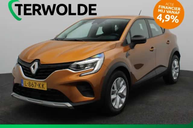 Renault Captur (2021) thumbnail 1
