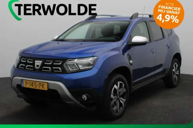 Dacia Duster (2022) thumbnail 1
